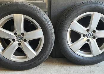 Koła alufelgi VW Tiguan 5x112 17 cali z GoodYear 235 55 r17