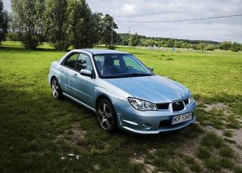 Subaru Impreza Gd 2006 sedan 2.0 160km