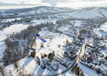 Działka budowlana Ciche