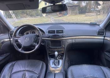 Mercedes w211 3.2r6 bez papierów