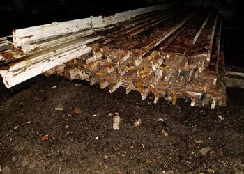 Teownik stalowy teowniki na dowolny wymiar typ T 30x30x3mm