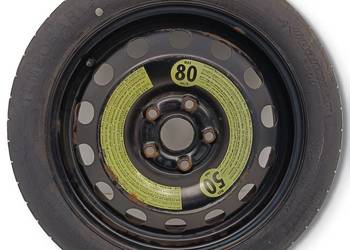 KOŁO DOJAZDOWE ZAPASOWE Audi Seat Vw Golf VI 125/70 R16 1K0601027S 5x112