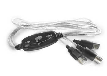 Interfejs MIDI USB 1x1