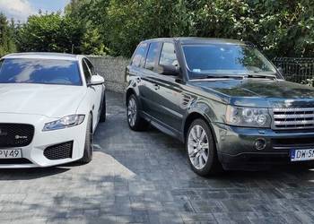 Zamiana na nowy model Range Rover Sport v8 3.6d  275KM