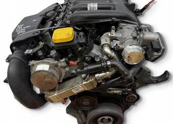 SILNIK BMW E60 E61 520 2.0 D DIESEL 150KM diesel kompletny M47D20 204D4