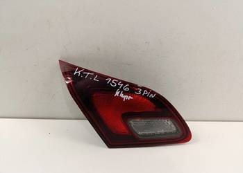 OPEL ASTRA J HB   LAMPA TYŁ LEWA W KLAPĘ