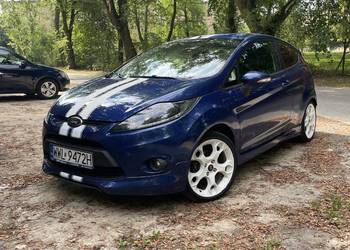 Ford Fiesta 1.6 tivct motorsport