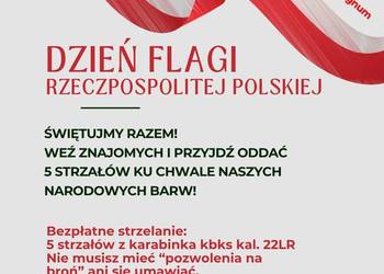 Strzelaj za darmo w Dzień Flagi! Strzelnica Magnum