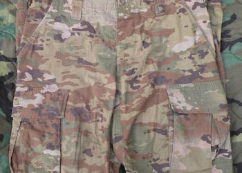 Spodnie IHWCU multicam ocp medium short #2