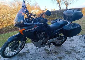 XL650V, rocznik 2000, przebieg 85 tys km.