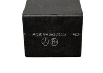 MERCEDES SLK CLK W203 Uchwyt guma chlodnicy OE