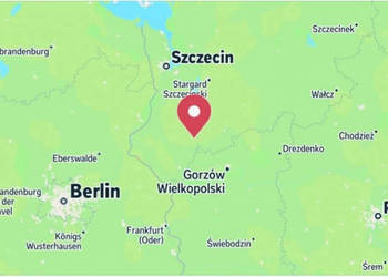 Dzialka inwestycyjna przy S-3. 3 km od '' Węzeł Myślibórz. Grunt inwestycy…