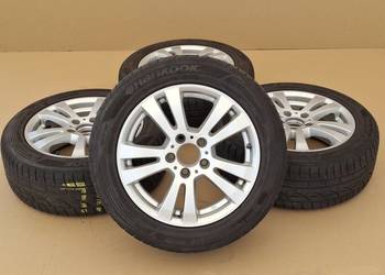 KOŁA FELGI ALUFELGI RIAL 16 7J 5X112 ET48 HANKOOK 205/55R16 RIALDH706