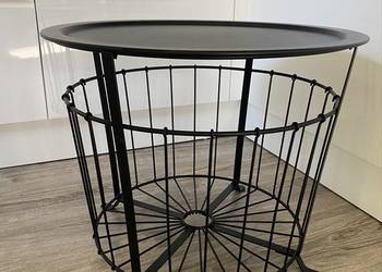 Pilne - GUALOV Stolik metalowy IKEA 60 cm