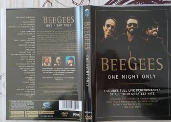 Legendarny koncert Bee Gees "One Night Only" na DVD!