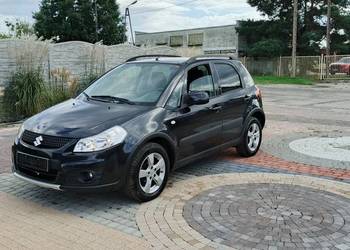 Suzuki SX4 4x4 napęd 1.6 Benzyna