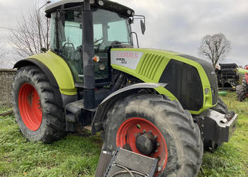 Claas Axion 810 - części - tłumik wydech