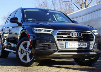 Audi Q5 2.0 TDI CR 190 KM 4x4 Navi Virtual LED Matrix Salon PL GWARANCJA!