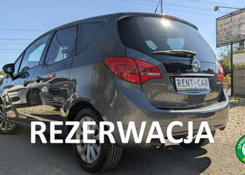 Opel Meriva 1.4i*120PS*OPŁACONY Bezwypadkowy*69.000km*Klima*Navi*GWARANCJA…
