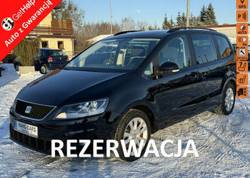 Seat Alhambra *NAVI*el. drzwi*7-osobowy*gwarancja*super stan*z Niemiec* II…