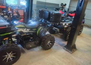 Quad asix 250 24km z roku 2023 r 670km