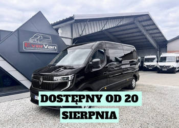 Renault Master max 9 osobowy! 2026r nowy 2lata gwarancji! 2+2+2+3 170KM We…