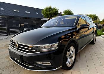 Volkswagen Passat B8 ELEGANCE 2.0 TDI 190KM 4x4 DSG, LED, Salon PL, VAT 23%