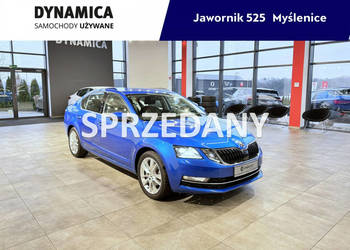 Škoda Octavia Style 2.0TDI 150KM DSG 2019 r., salon PL, komplet kół, Smart…