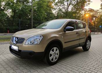 Nissan Qashqai 1.6 16v  2007 Salon Pl  Super Wygląd