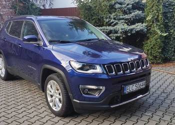 Jeep Compass Limited 2021 | 38 tys. km | Polski salon | ASO | Bezwypadkowy