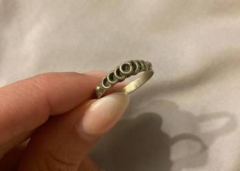 Srebrny pierścionek vintage srebro Srebrny pierścionek vintage srebro