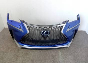 ZDERZAK  PRZÓD 14R 8U1 F-SPORT KOMPLETNY LEDY Lexus NX I (2014- 2021 )