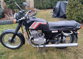 Jawa TS 350 Zarejestrowana, opłacona