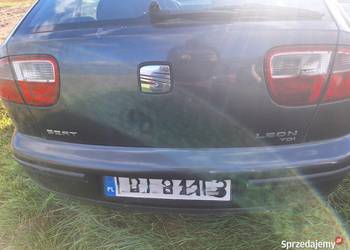 Klapa Tynia Bagażnika Seat Leon I