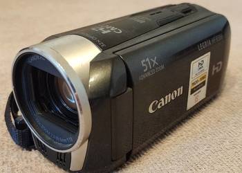 Canon hf m307 не фиксируется дисплей