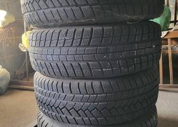 Opony zimowe komplet używane z felgami