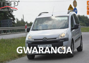 Citroen Berlingo 1.6HDI doinwestowany gwarancja przebiegu bezwypadkowy kli…