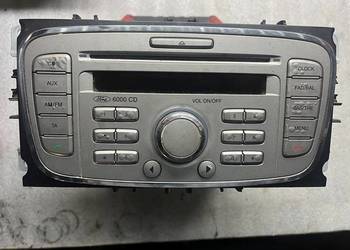 Radio 6000 CD Ford Focus Mk2