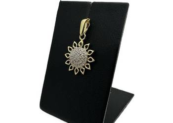 Nowa złota zawieszka pr 585 1,06g