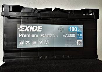 Akumulator 100Ah 900A Exide Premium