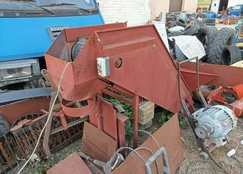 Wagoworkownica do warzyw, peletu, węgla