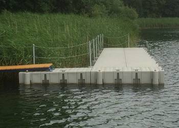 POMOST PŁYWAJĄCY, POMOST MODUŁOWY, PLATFORMA PŁYWAJĄCA 6 x 2,5m