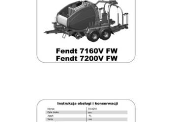 Instrukcja obsługi Prasa prasowijarka Fendt