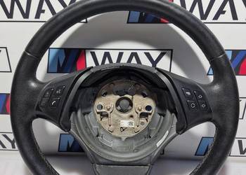 BMW 5 E60 E61 X1 E84 KIEROWNICA MULTIFUNKCJA 679556501