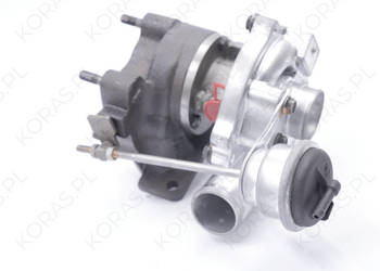 Turbina Renault Clio Moc: 65 KM Silnik: K9K-700