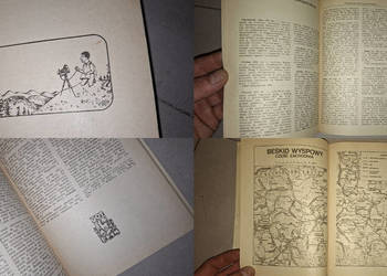 1. wydanie! Przewodnik Beskid Wyspowy Zachodni 1986 PTTK Matuszczyk