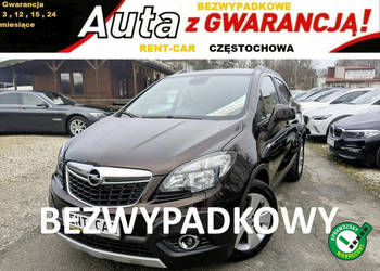 Opel Mokka 1.4T*140PS*OPŁACONY*Bezwypadkowy*Klimatyzacja Navi*Serwis*GWARA…