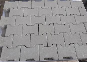 Kostka Brukowa Behaton 8 cm Szary Tetka Podjazd II gatunek