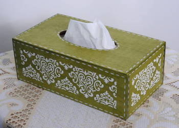 Chustecznik, handmade, z drewna, prezent, dekoracja, ozdoba