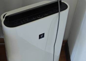Oczyszczacz powietrza Sharp KC-D40EU-W